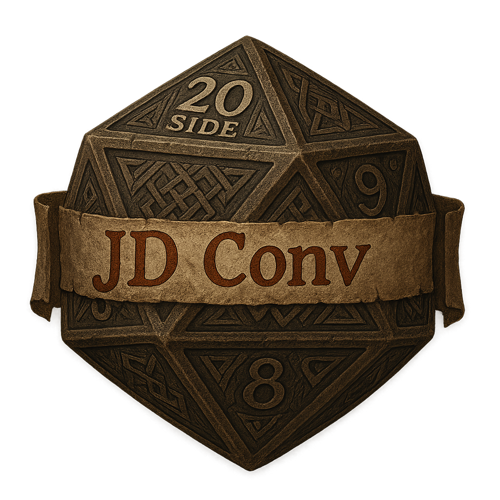 JDConv Logo